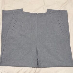 Zara - High Waist Pants - Ankle